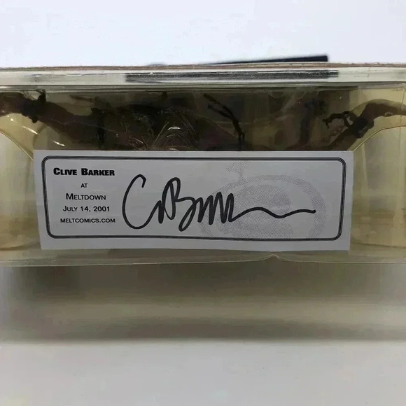 Signed Clive Barker Tortured Souls action figure 6 Mongroid - Picture 5 of 9